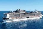 World’s 7th largest cruise ship makes golden voyage to Belize