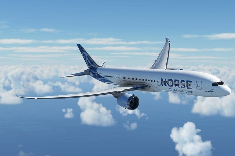 Norse Atlantic Airways launches new transatlantic service in 2022